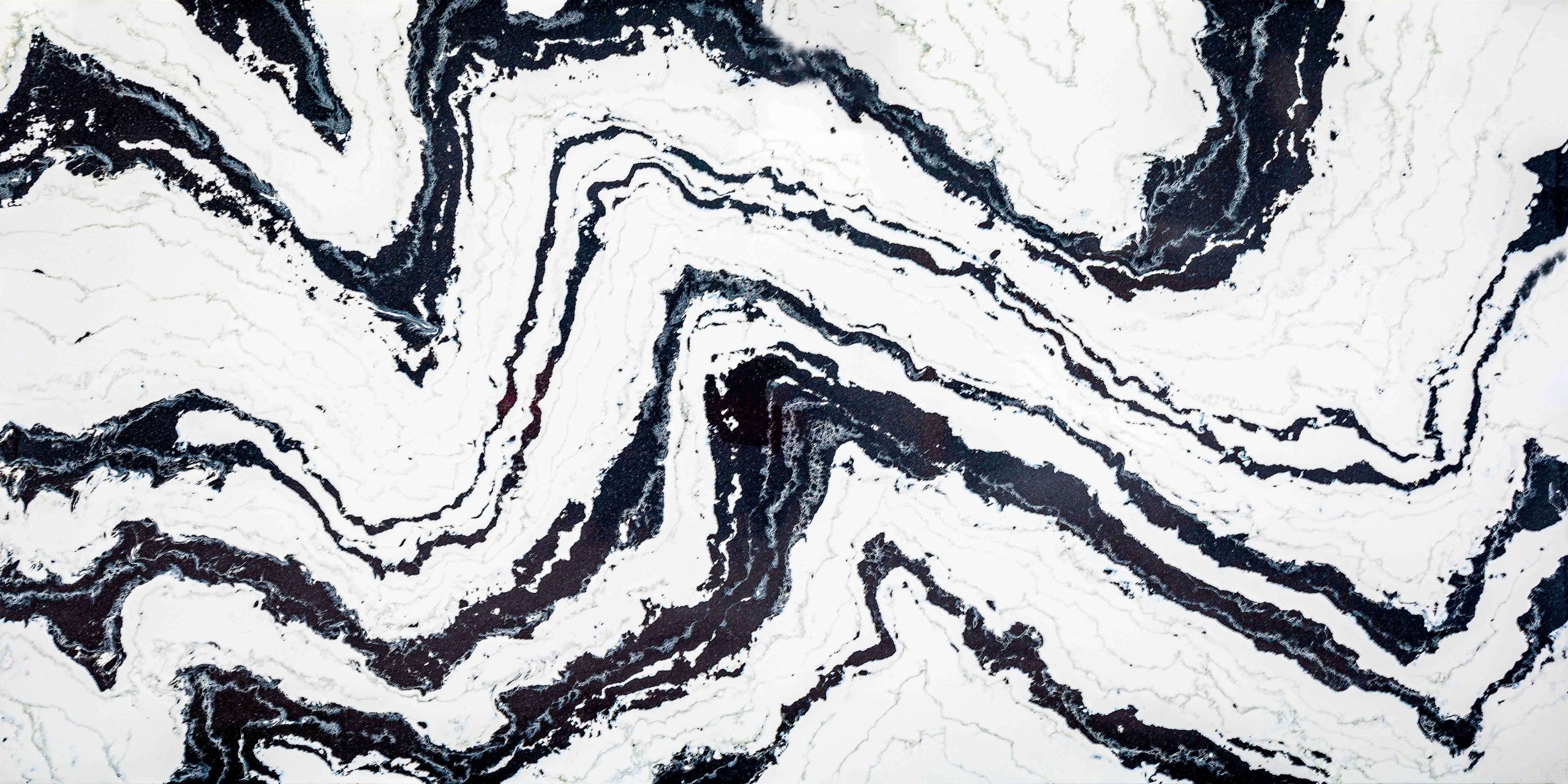 Legendary Stone - Melusine White and Black quartz exclusively from The Beauty of Marble Limited