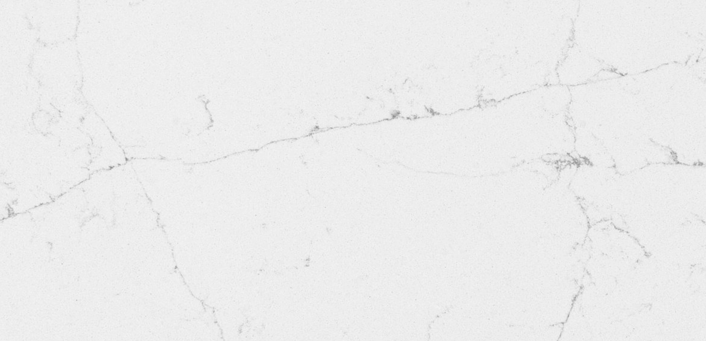 Quartz sample of Legendary Stone Will-o-the-wisp white quartz with light grey wispy veins